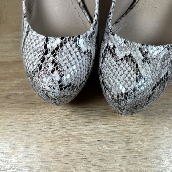Steve Madden Nala Snake Print Pumps Women’s Size 7.5 - Picture 10 of 13